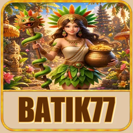Pratinjau antarmuka batik77 setelah terpasang